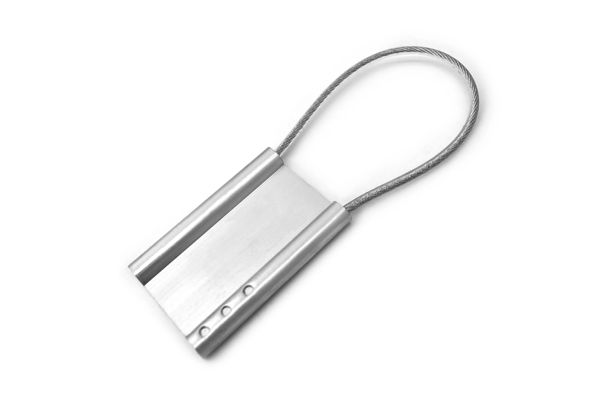 Metallische Etiketten