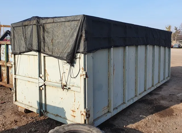 Containernetze - feinmaschig Containernetze - feinmaschig