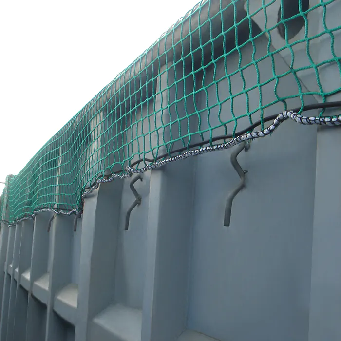 Containernetze - grobmaschig Containernetze - grobmaschig