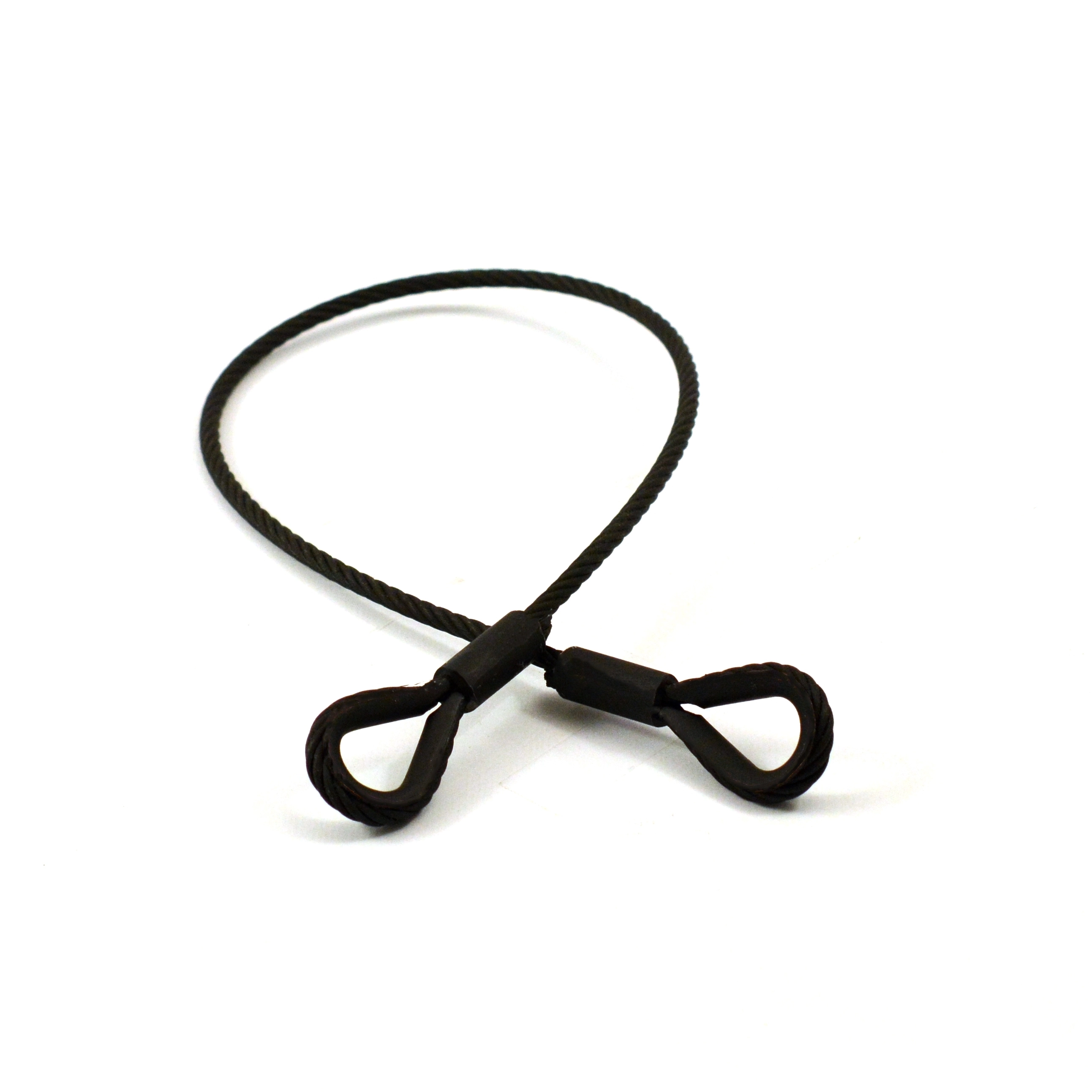 Schwarze Stahlseile - 5mm Schwarze Stahlseile - 5mm