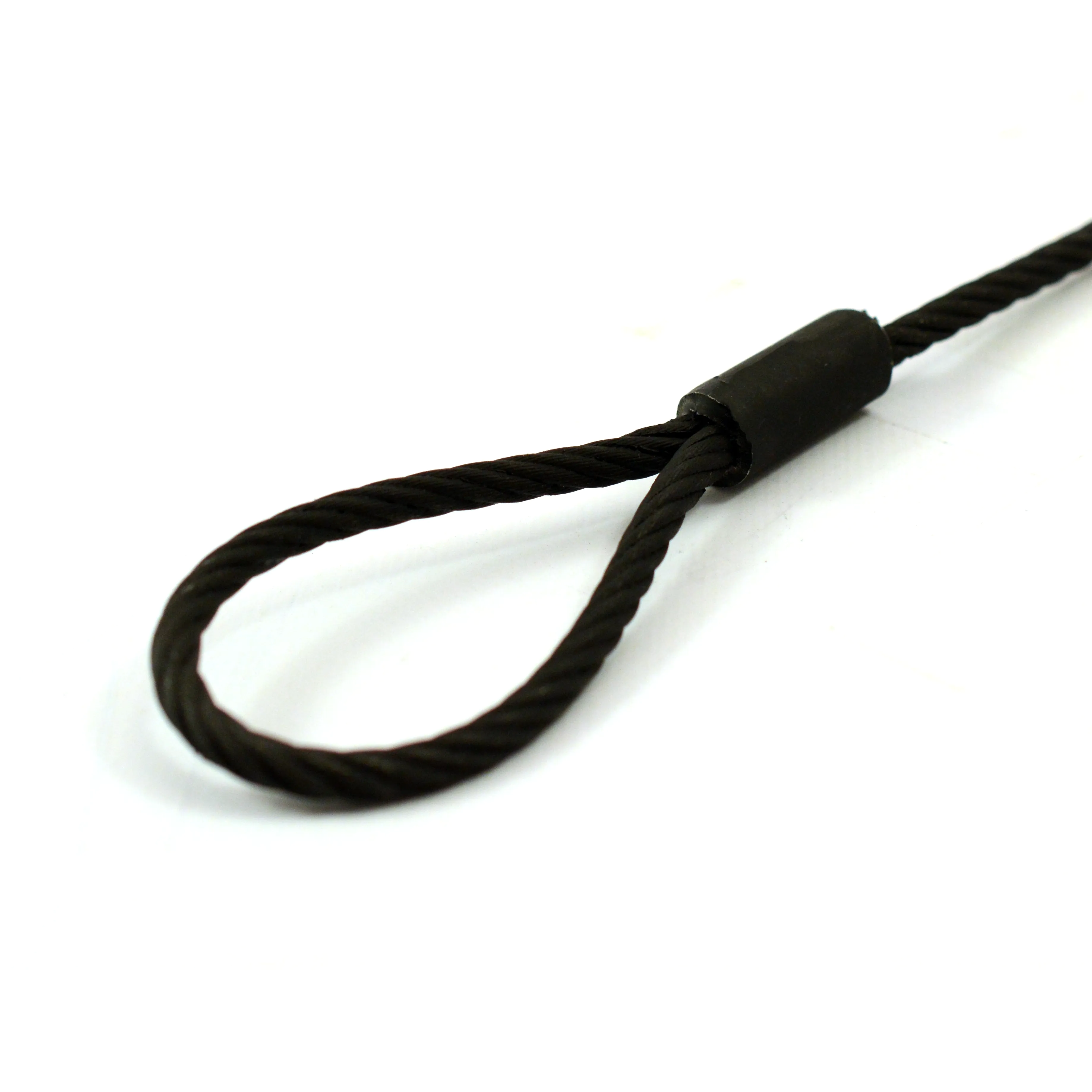 Schwarze Stahlseile - 3mm Schwarze Stahlseile - 3mm