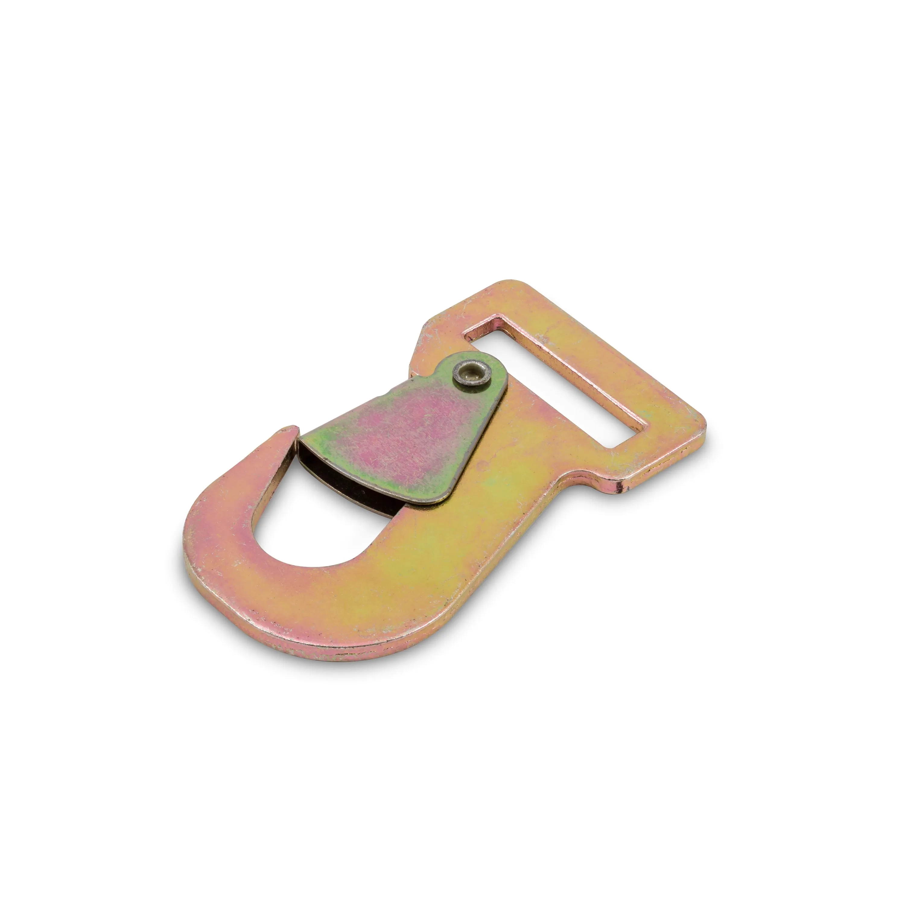 Flache Karabinerhaken