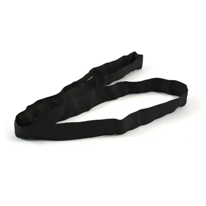 Schwarze Rundschlingen