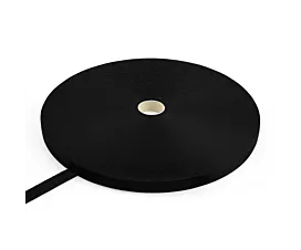 Black - 25mm Polypropylenband - 500kg - 25mm - 100m Rolle - Schwarz