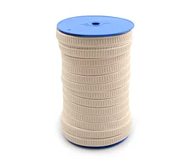 Rollladengurt 14 mm Rollladengurt Weiß - Ecru (Breite 14 mm) Rollladengurt 14 mm Rollladengurt Weiß - Ecru (Breite 14 mm)