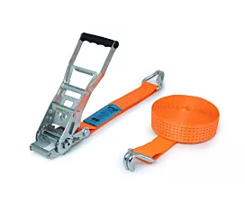 Bestseller - Allgemein Spanngurt - ERGO 5T - 9m - 50mm - 2-teilig mit Spitzhaken - Orange - STF500
