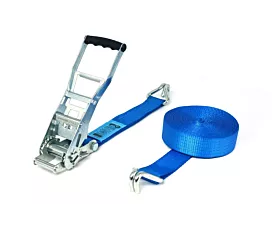 Alle Spanngurte 50mm Spanngurt - ERGO 5T - 12m - 50mm - 2-teilig mit Spitzhaken - Blau