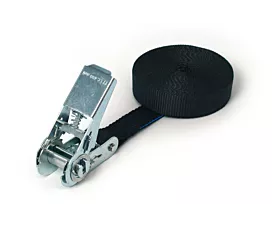 Alle Spanngurte 25mm Spanngurt - 800kg - 5m - 25mm - 1-teilig - Ratsche - Schwarz - 5St.
