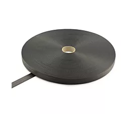 Gurtband - 25mm Gurtband Polyester 25mm - 1000kg - auf der Rolle - Anthrazitgrau