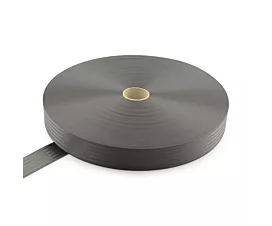 Gurtband- 48mm Gurtband Polyester 48mm - 2450kg - auf der Rolle - Tiefgrau