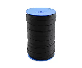 Alle schwarzen Gurtbänder Polyesterband 20mm - 800kg - Rolle/Spule - Schwarz