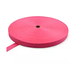 Alle Polyester Meterwaren Polyesterband 50mm - 7500kg - 100m Rolle - 5 Streifen (Farbe wählbar)