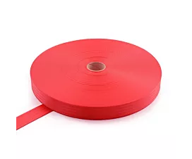 Alle Gurtbänder Gurtband Polyester 40mm - 1650kg - auf der Rolle - Rot Alle Gurtbänder Gurtband Polyester 40mm - 1650kg - auf der Rolle - Rot