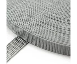 Rollladengurt 22 mm Rollladengurt Grau (Breite 22 mm)