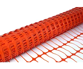 Alle Absperrungen - Warnmakierungen Fangzaun - 1mx50m - 100g/m² - Orange Alle Absperrungen - Warnmakierungen Fangzaun - 1mx50m - 100g/m² - Orange