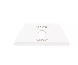 Ersatzklingen Ersatzklinge Secunorm Mizar, SN500 und SN300 - Abgerundet - Rostfrei - Keramik - 2St Ersatzklingen Ersatzklinge Secunorm Mizar, SN500 und SN300 - Abgerundet - Rostfrei - Keramik - 2St