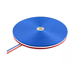 Alle PP-Meterwaren Polypropylenband Frankreich - 500 kg - 25 mm - 100 m Rolle