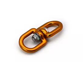 Drehwirbel Drehwirbel - 700kg - Geschmiedetes Aluminium - Goldfarben