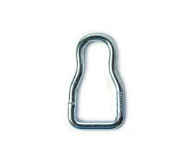 Ringe Ring - Flaschenform - Verzinkt - 25mm