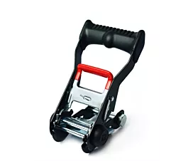 Alle schwarzen Bauteile Ratsche - Standard-Griff + Kappen - 5000kg - 50mm - Premium Alle schwarzen Bauteile Ratsche - Standard-Griff + Kappen - 5000kg - 50mm - Premium