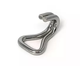 Rostfrei - Haken Spitzhaken - 25mm - Rostfreier Stahl - Premium