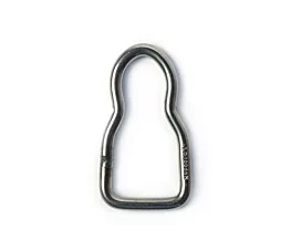 Rostfrei - alle Artikel Ring - Flaschenform -30mm - Rostfreier Stahl