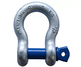 Harp- und D-Schäkel Schäkel geschweift Schraubverschluss - Typ Standard