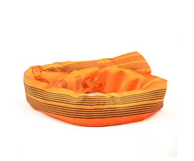 Rondstroppen Rundschlinge 10 Tonnen, Orange - 1 bis 10 Meter