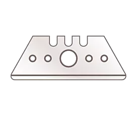 Alle Sicherheitsmesser&Zubehör Ersatzklingen Secunorm Mizar, SN500 und SN300 - Abgerundete Klingenspitzen - 10St Alle Sicherheitsmesser&Zubehör Ersatzklingen Secunorm Mizar, SN500 und SN300 - Abgerundete Klingenspitzen - 10St