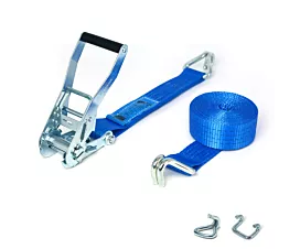 Alle Spanngurte 50mm Spanngurt - 4T - 50mm - 2-teilig - Ratsche und Spitz- oder Klauenhaken - Personalisiert