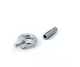 Alle Zurrpunkte Ringschraube + Einschlaganker - rostfrei