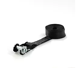 4T/5T/Ergo - Endlos Spanngurt - 5T - 50mm - 1-teilig nur mit Ratschenbasiselement - Schwarz + eigenes Etikett