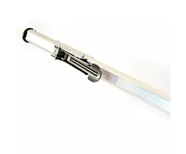 Klemmbalken & Aufsteckrahmen Klemmbalken mit Option Aufsteckrahmen - Lieferwagen - 1550 mm - 2050 mm - ø 46 mm (Aluminium)