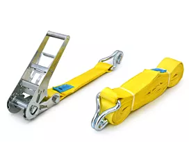 Alle Spanngurte 75mm Spanngurt - 10T - 10m - 75mm - 2-teilig - Spitzhaken - Gelb Alle Spanngurte 75mm Spanngurt - 10T - 10m - 75mm - 2-teilig - Spitzhaken - Gelb