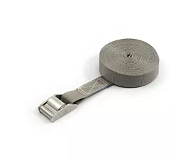 Bis 500kg - Klemmschloss Spanngurt - 400kg - 25mm - 1-teilig - Rostfreies Klemmschloss - Personalisiert
