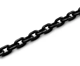 Ketten nach Maß Schwarze Kette 8mm - 2500kg - G10