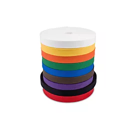 Bestseller - Gurtband Meterware Judo Gürtel einfarbig (5m, 25m, 50m)