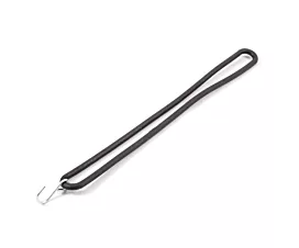 Alle Zubehöre Universaler Gummispannring mit S-Haken - 370 mm
