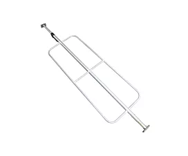 Klemmbalken & Aufsteckrahmen Klemmbalken mit Rahmen 2400 mm - 2700 mm (Stahl)