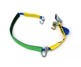 Alle Spanngurte & Zubehöre Autotransport-Spanngurt - 35mm - 2,5T - Wirbelhaken und Schlauch Alle Spanngurte & Zubehöre Autotransport-Spanngurt - 35mm - 2,5T - Wirbelhaken und Schlauch