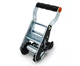 Alle schwarzen Bauteile Ratsche - Basiselement + abnehmbarer Hebel - 5000kg - 50mm