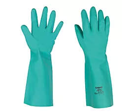 Alle Handschuhe PowerCoat Nitril-Arbeitshandschuhe - lang (Größe 9)