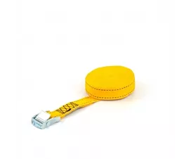 Alle Spanngurte 25mm Spanngurt - 250kg - 3m - 25mm - 1-teilig  - Klemmschnalle - Gelb - PP - 20 St. - Lagerausverkauf!
