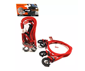 Gepäckspanner Gepäckspanner-Set mit verstellbarer Länge - 30 bis 100 cm Gepäckspanner Gepäckspanner-Set mit verstellbarer Länge - 30 bis 100 cm