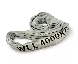 Rondstroppen Rundschlinge 4 Tonnen, Grau - 1 bis 10 meter Rondstroppen Rundschlinge 4 Tonnen, Grau - 1 bis 10 meter