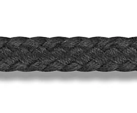 Alle Seile Liros Seile - Soft Black - 8mm - 1000kg - Schwarz - PREMIUM