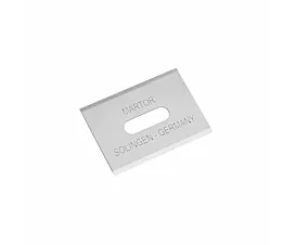 Ersatzklingen Ersatzklinge Secupro Martego - Rostfrei - 10St