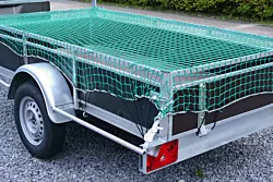 Anhängernetze - grobmaschig