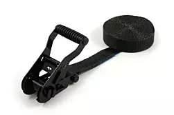 Alle schwarzen Spanngurte